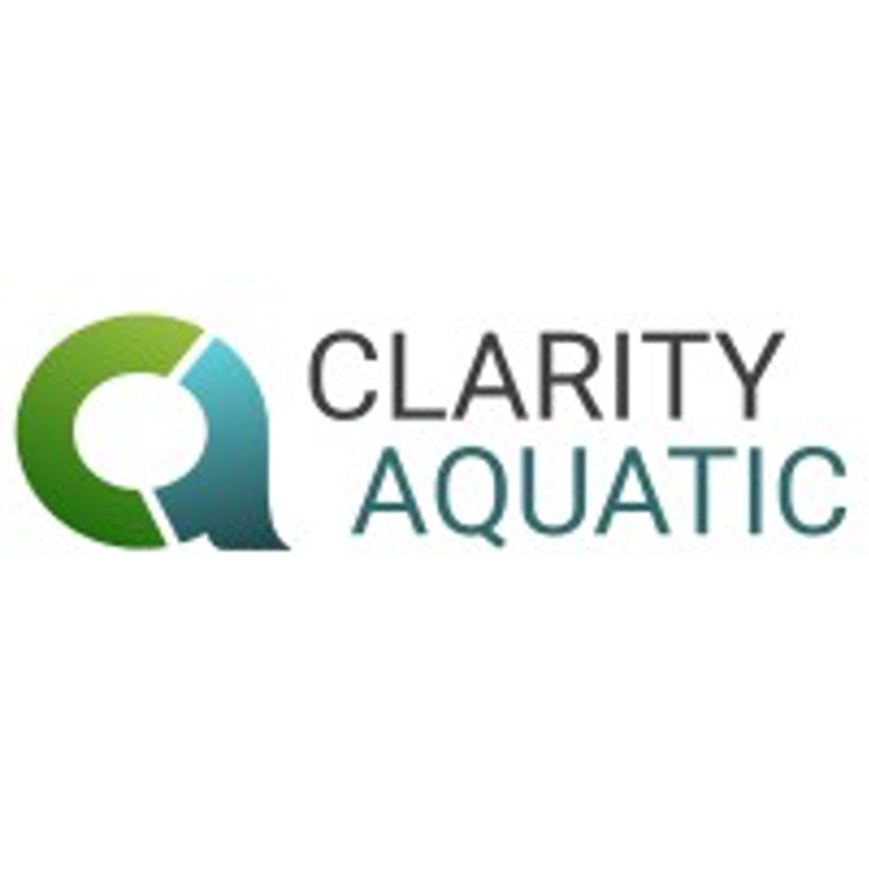 Clarity Aquatic logo.