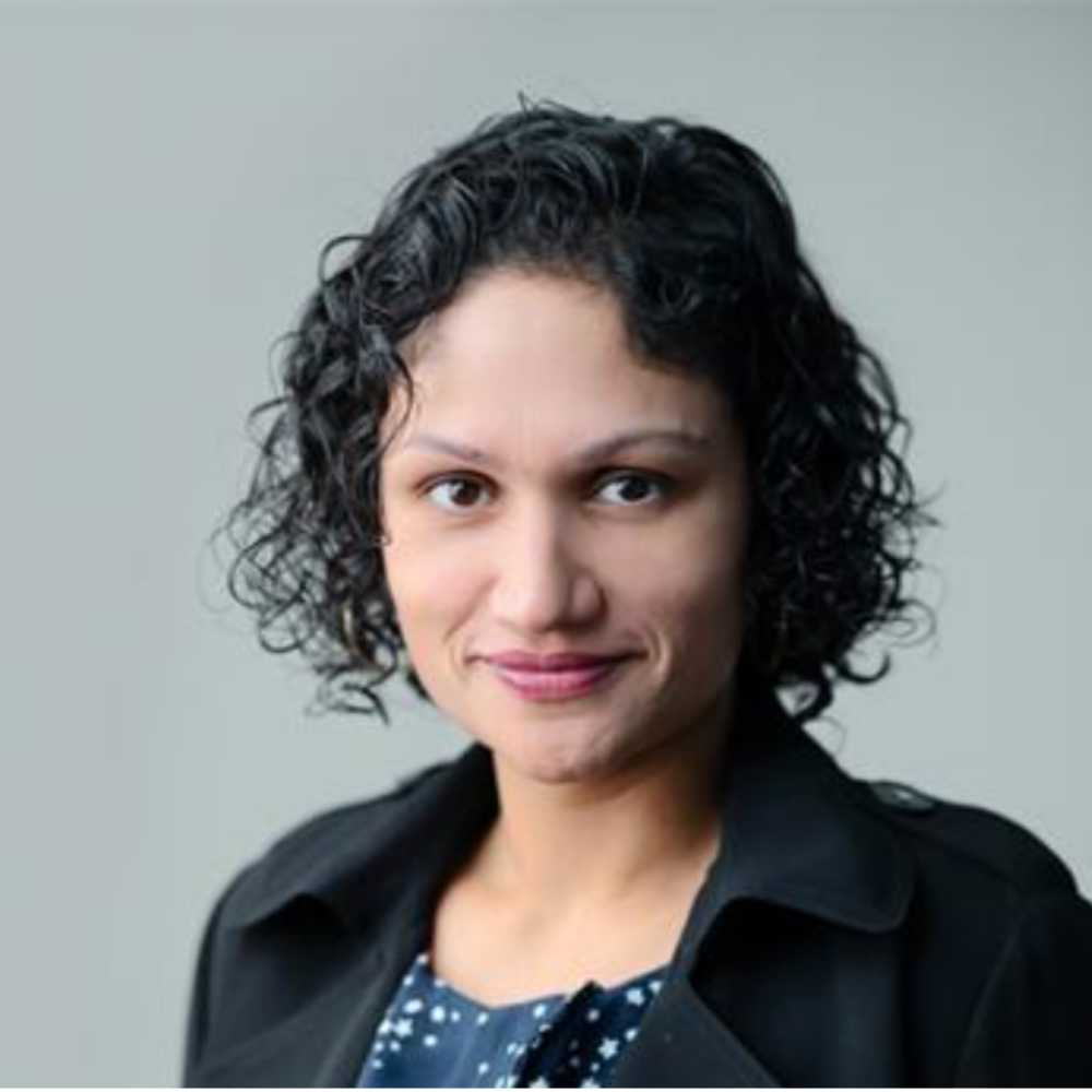 Portrait of Ancy Gamage