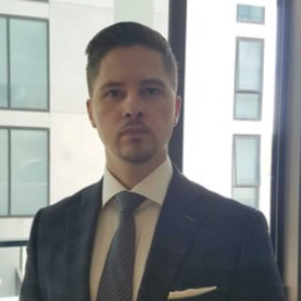 Portrait of Matthew Walker