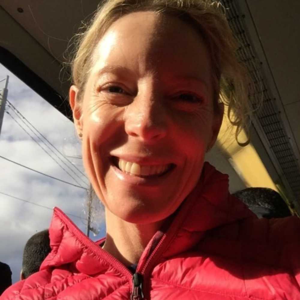 Portrait of Prue Burns