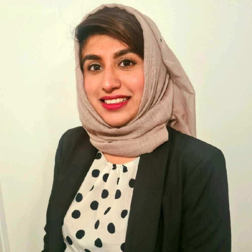 Portrait of Sehrish Shahid