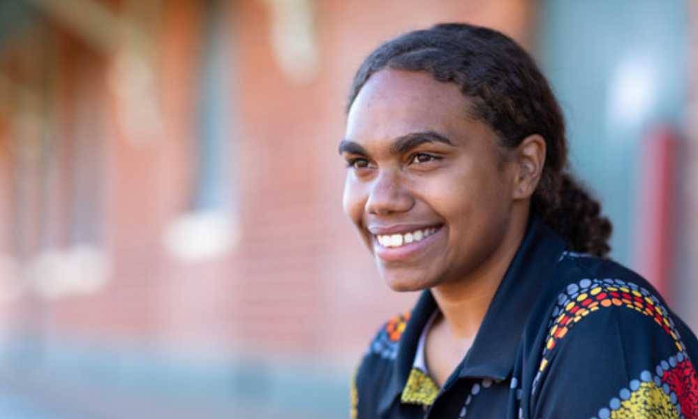 Headshot of person smiling