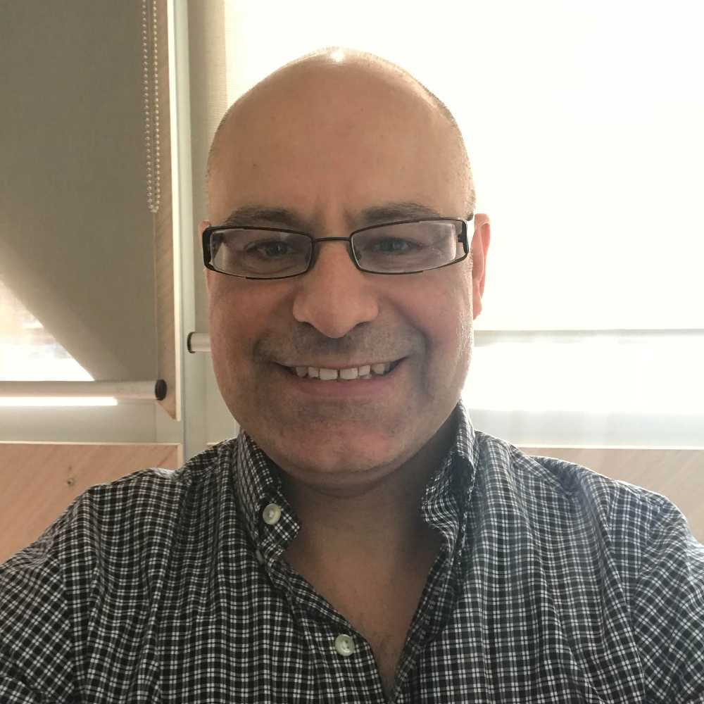 Portrait of Timothy Bartram