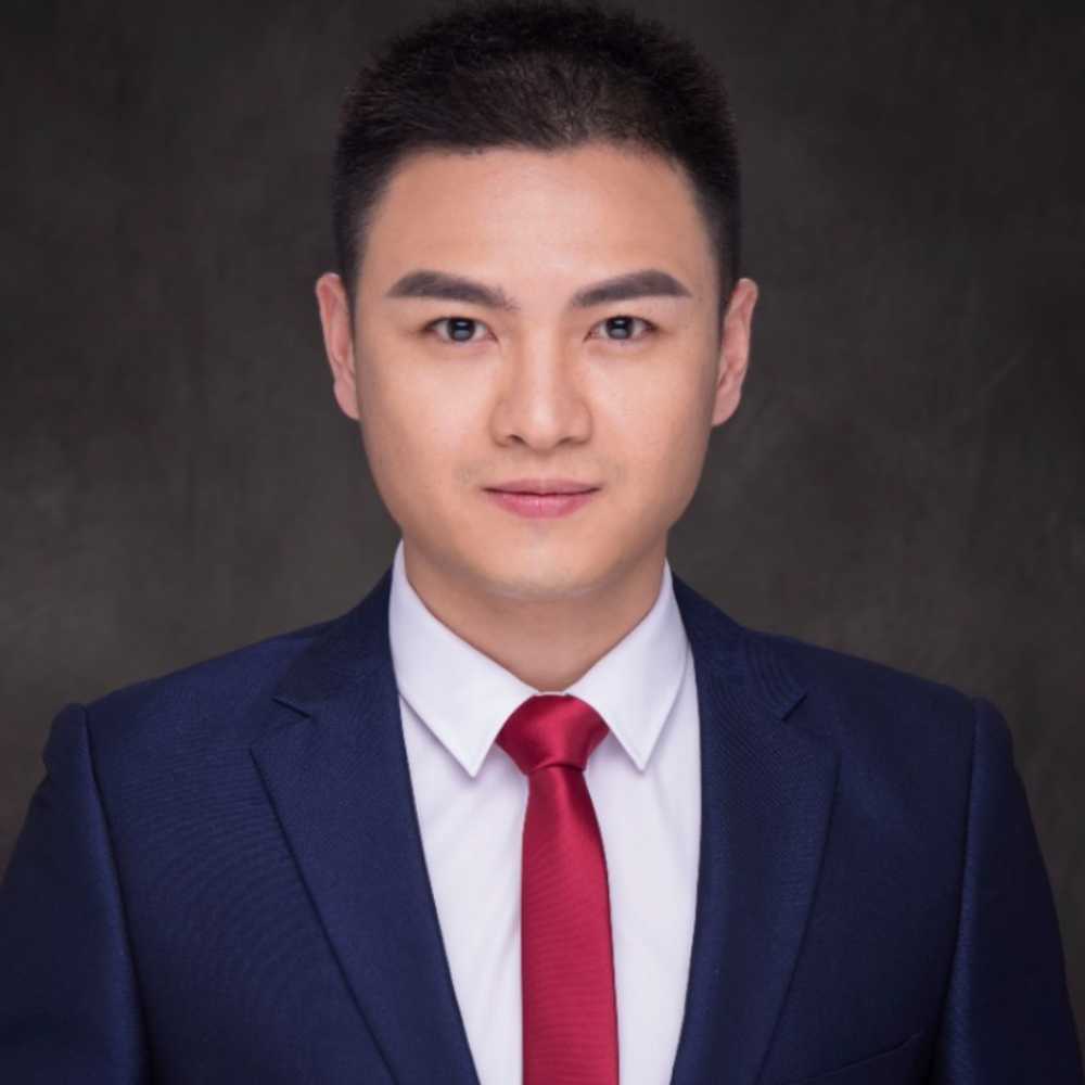 Portrait of Zhou (Joe) Jiang