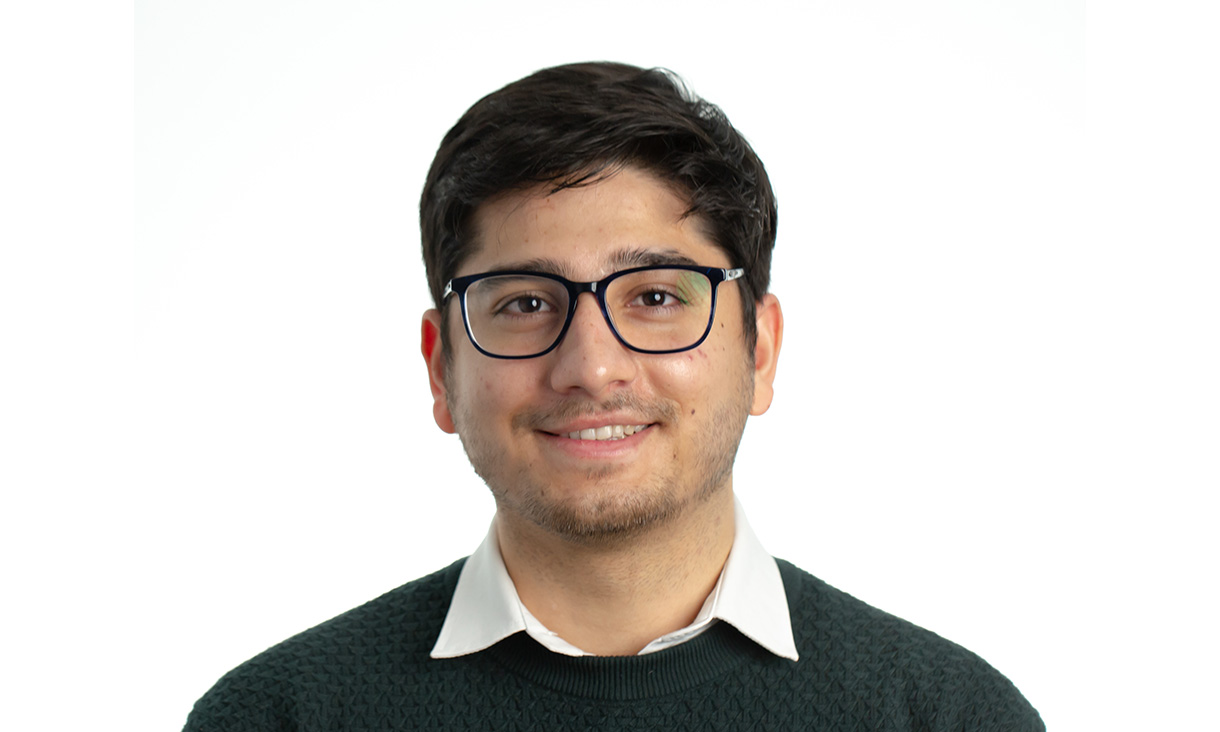 Portrait of Aditya Dubey