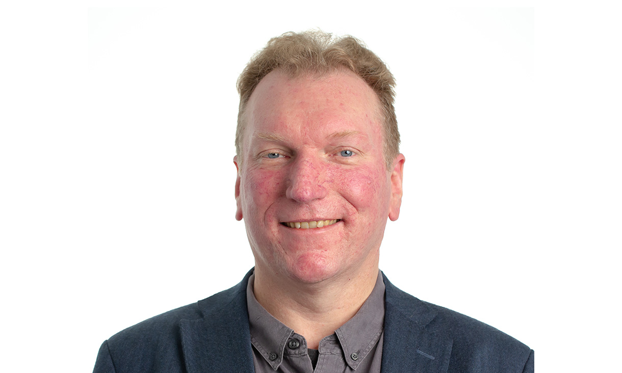 Portrait of Arnan Mitchell