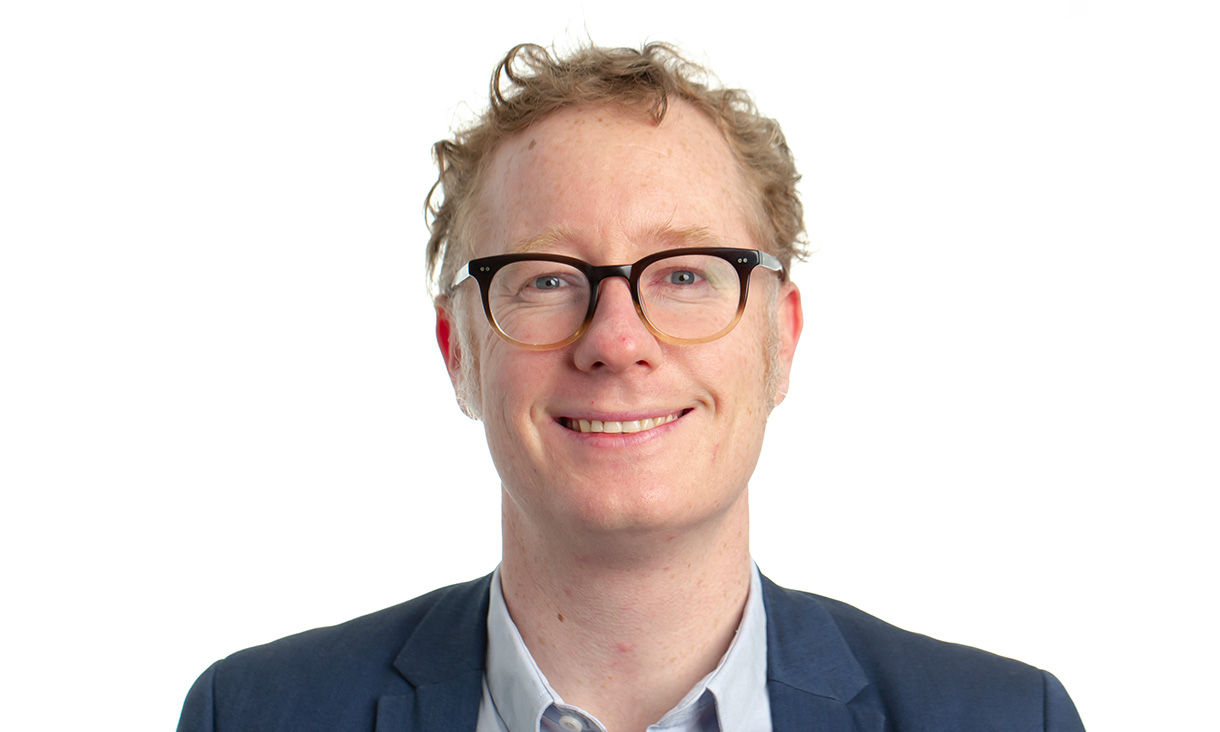 Portrait of Bill Corcoran