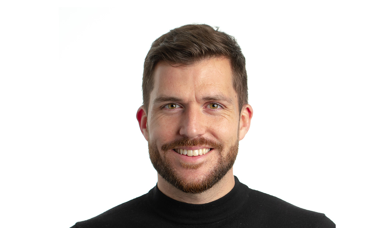 Portrait of Cesar Huertas