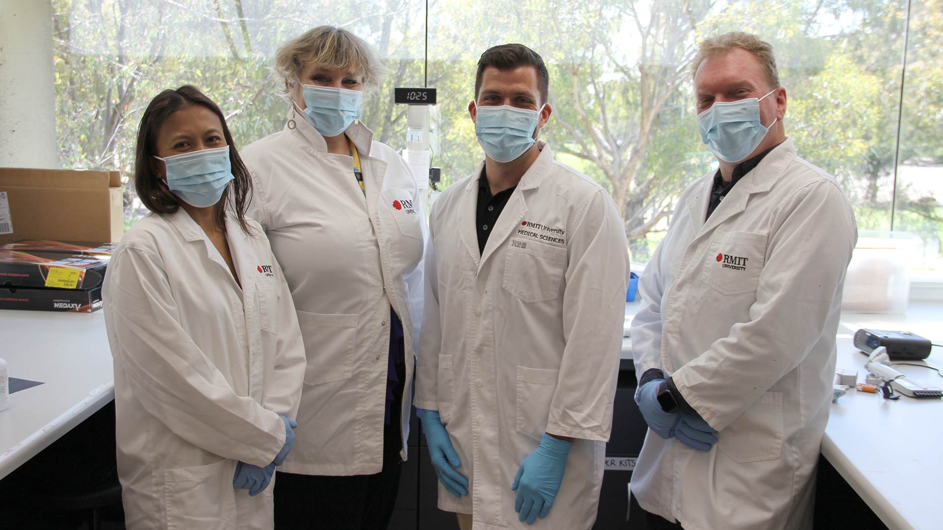 Engineering researchers and biomedical scientists