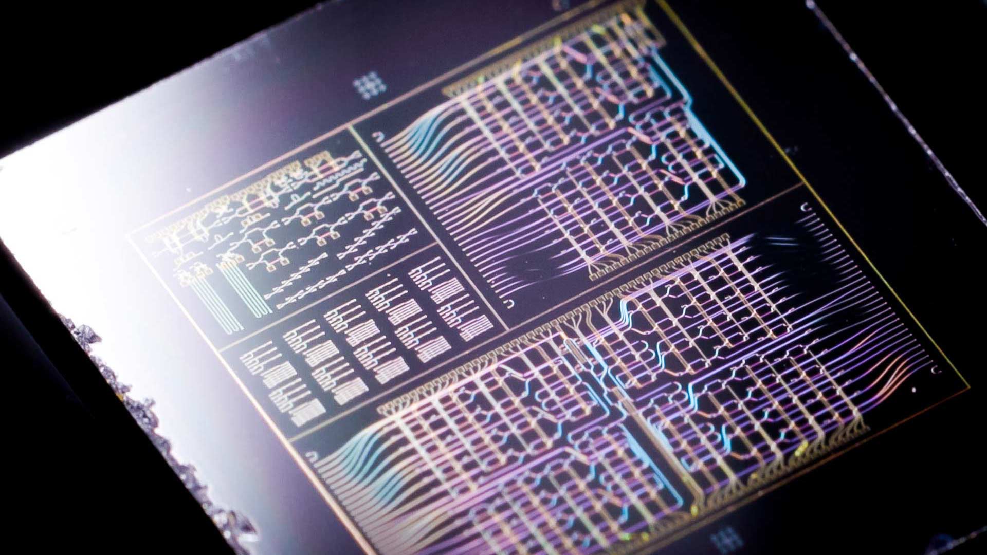 Image of brightly coloured circles