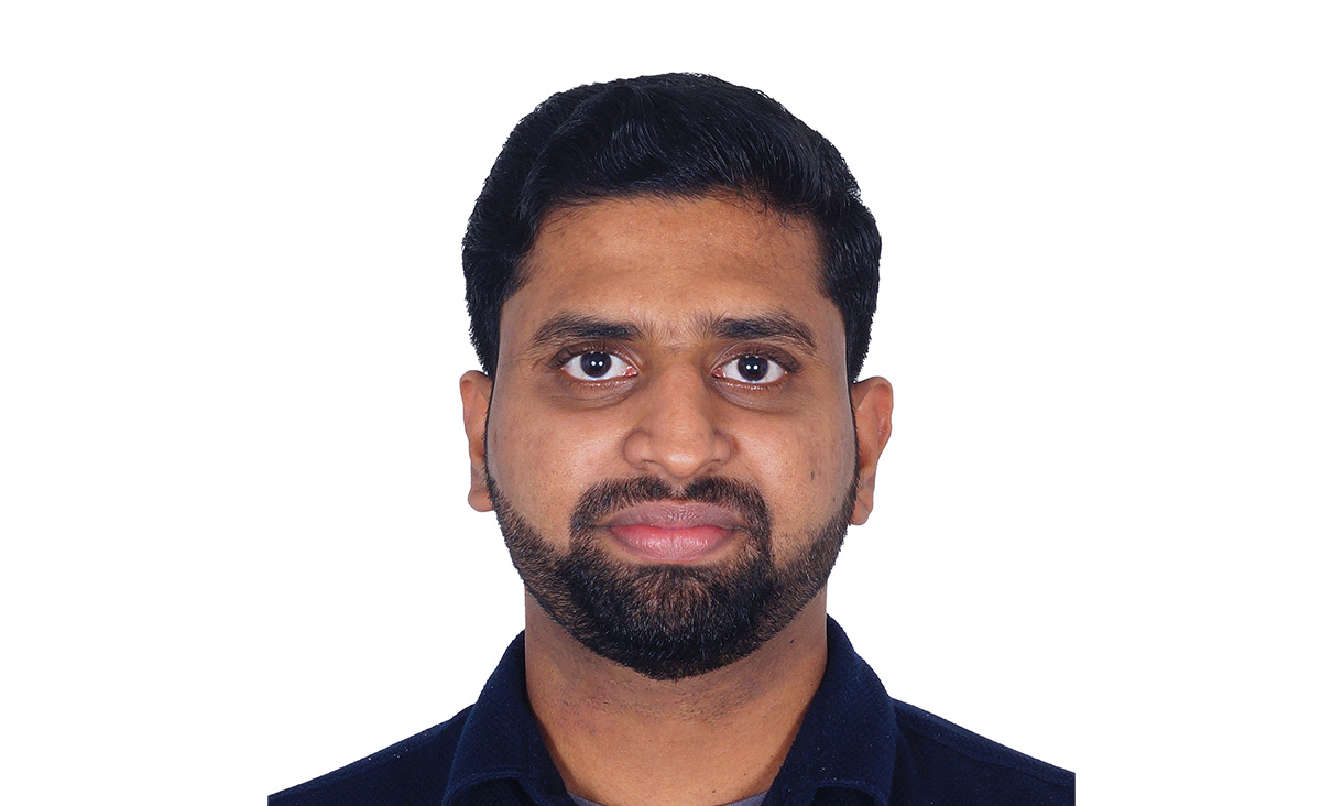 Portrait of Jackson Jacob Chakkoria