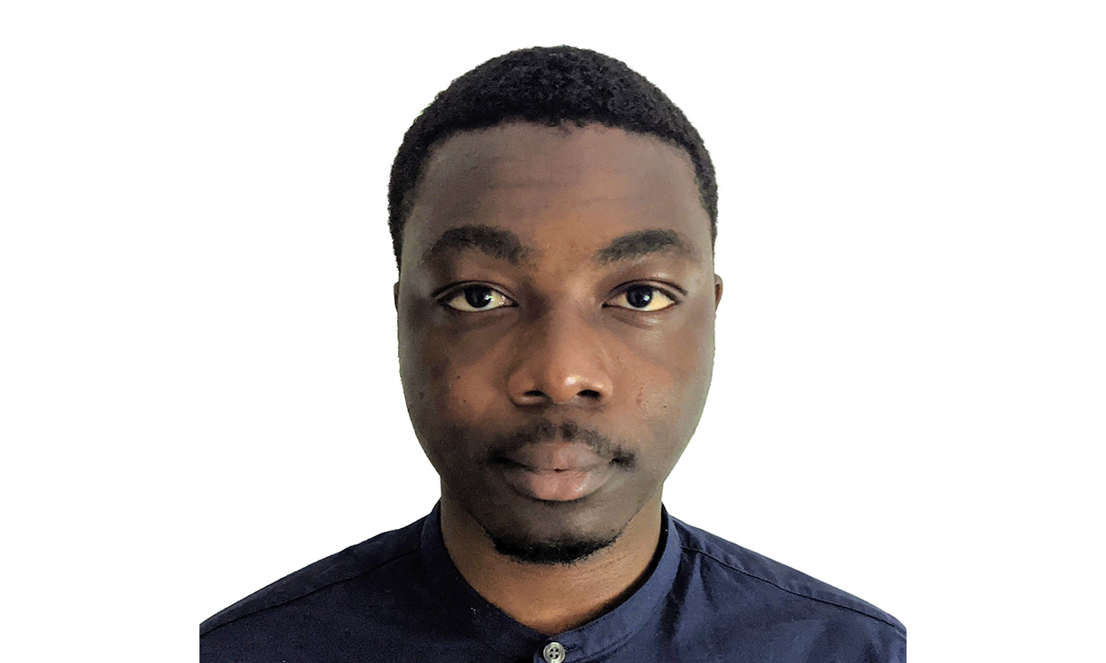 Portrait of Kokou Firmin Fiaboe