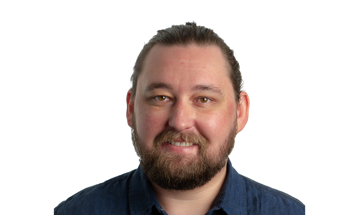 Portrait of Luke Broadley