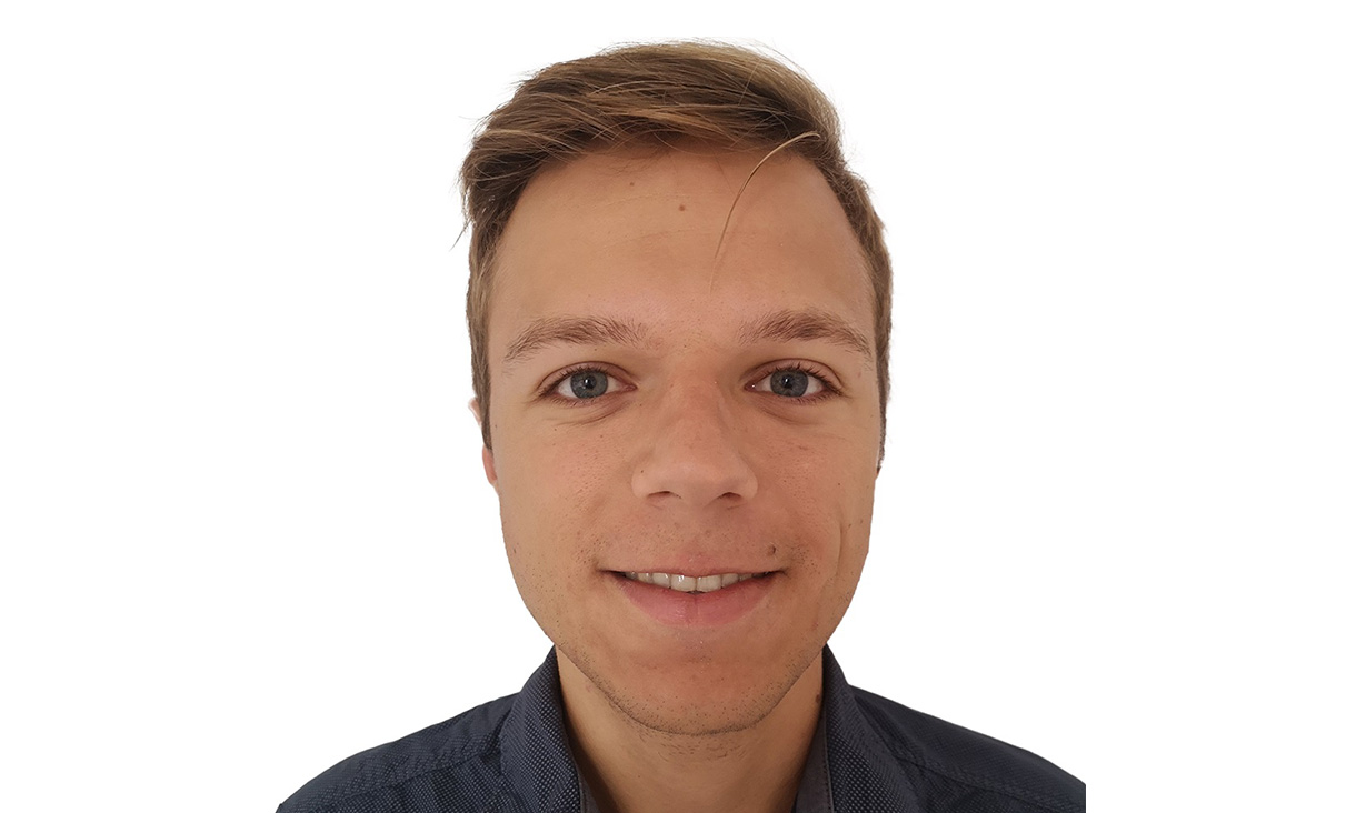 Portrait of Marko Perestjuk