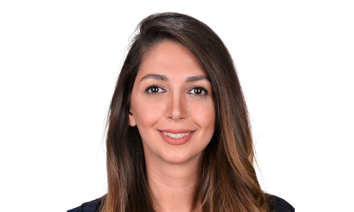 Portrait of Panteha Pedram