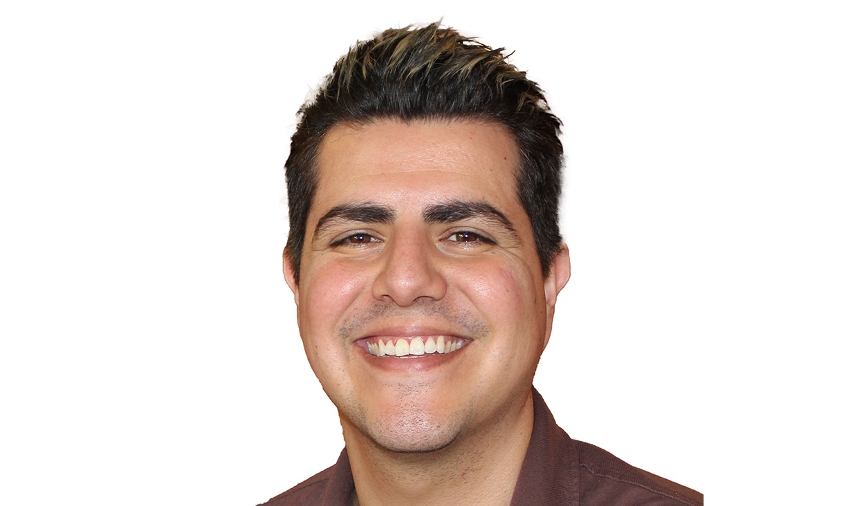 Portrait of Paul Michael Lara