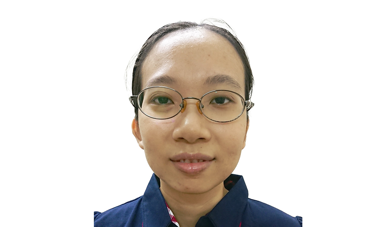 Portrait of Phuong Tang