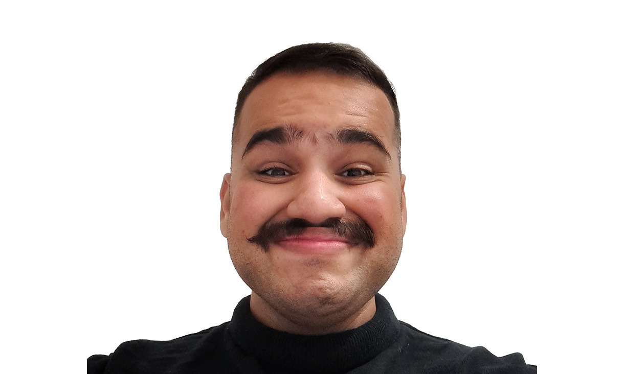 Portrait of Syed Harris Hussain