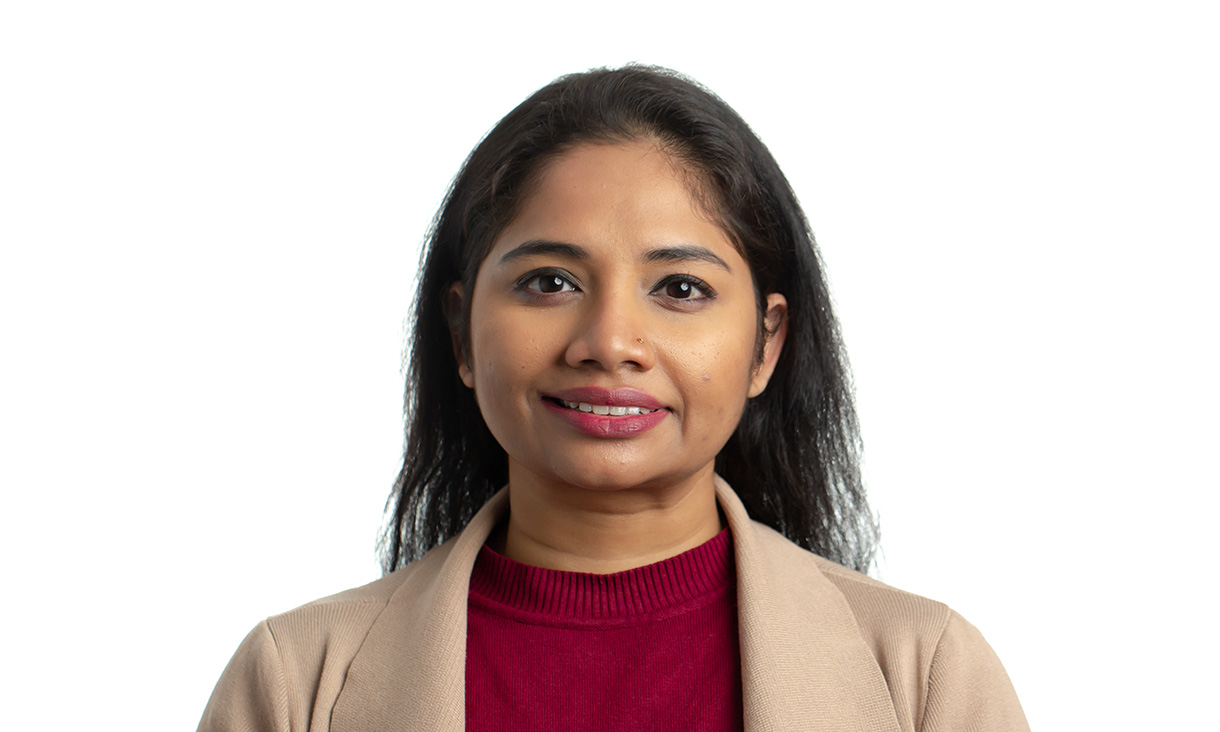 Portrait of Tasneem Akther