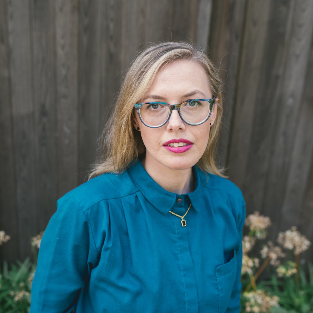 Image of Anne Carson. 