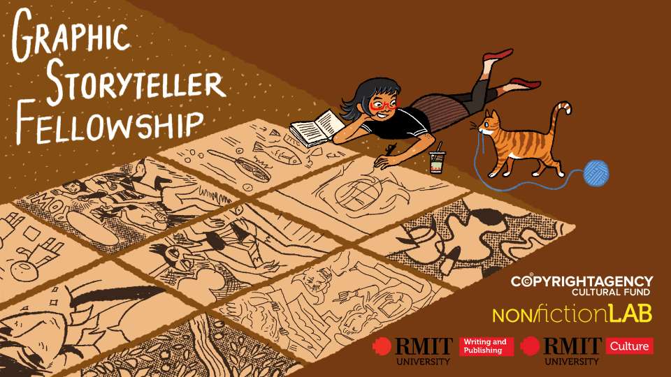 Graphic Storyteller Fellowship illustration.