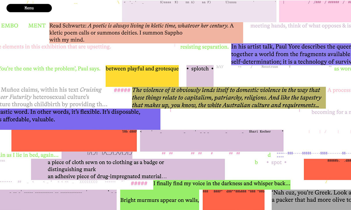 Writing in the Expanded Field Volume IV: Touching Feeling Writing edited by Lucinda Strahan