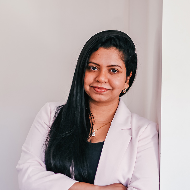 Portrait of Bimali Rathnayake.