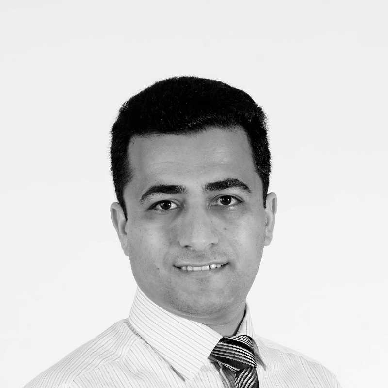 Portrait of Ehsan Gharaie