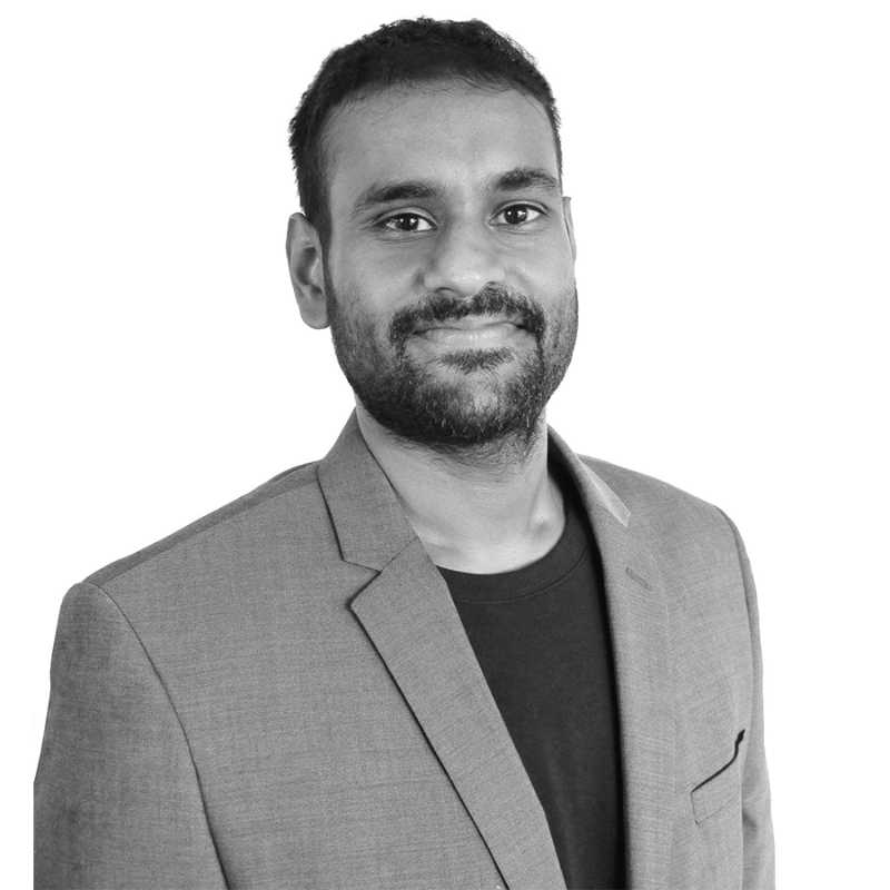 Portrait of Ian Nazareth