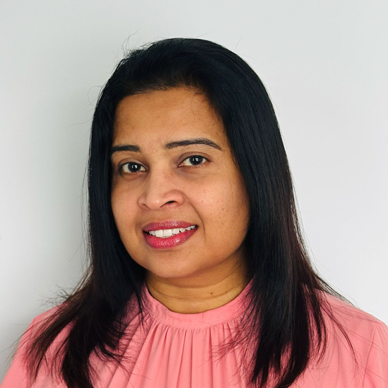 Portrait of Iresha Gurusing.