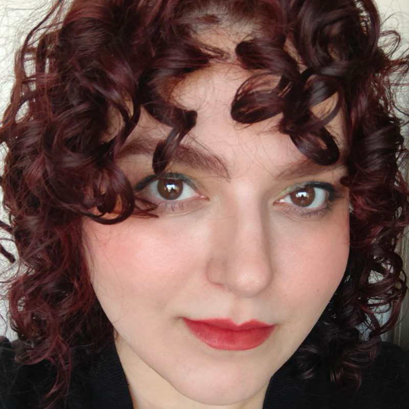 Portrait of Mahsa Khanpoor Siahd.