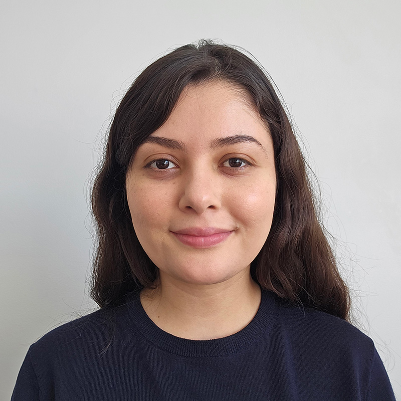 Portrait of Maryam Anaraki