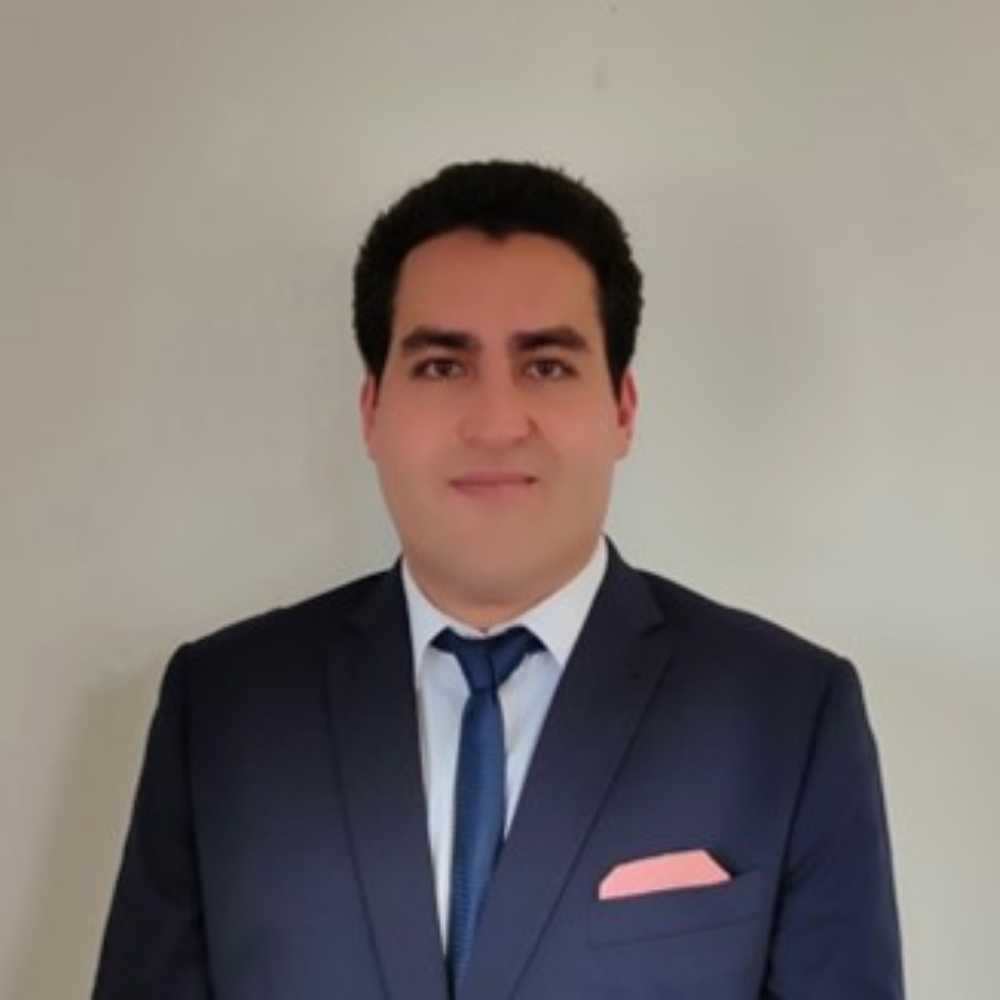 Portrait of Mohammad Saberian