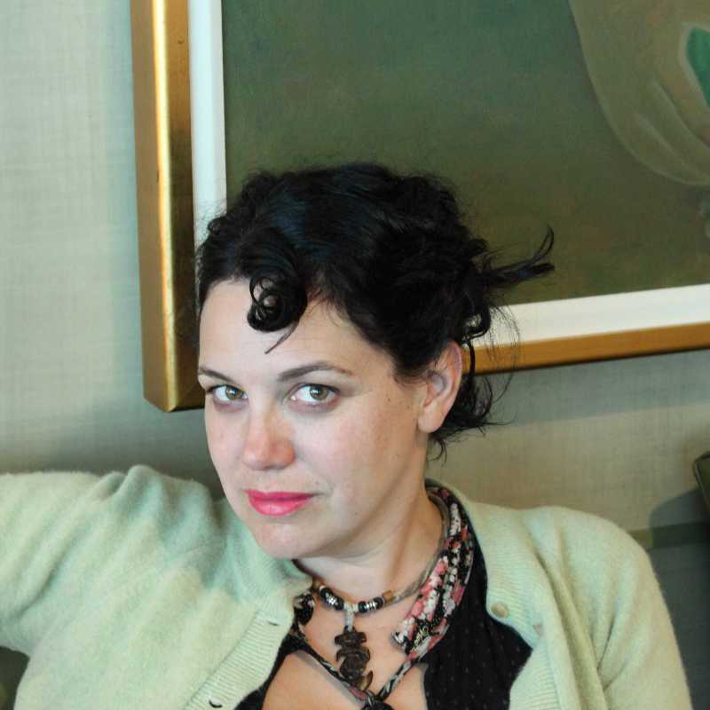 Portrait of Nancy Mauro-Flude 