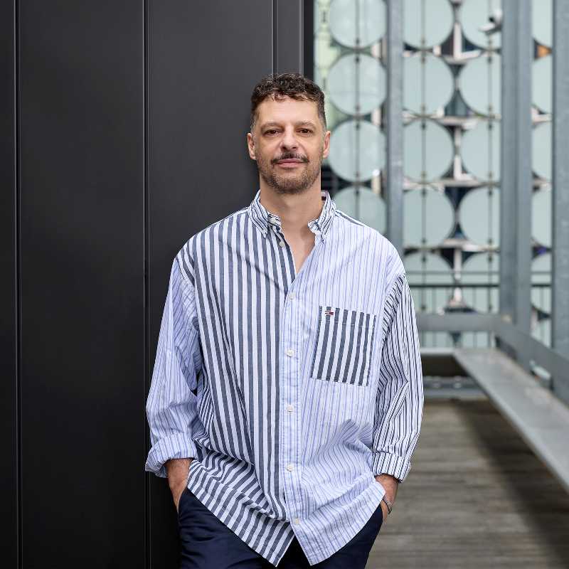 Portrait of Olivier Cotsaftis