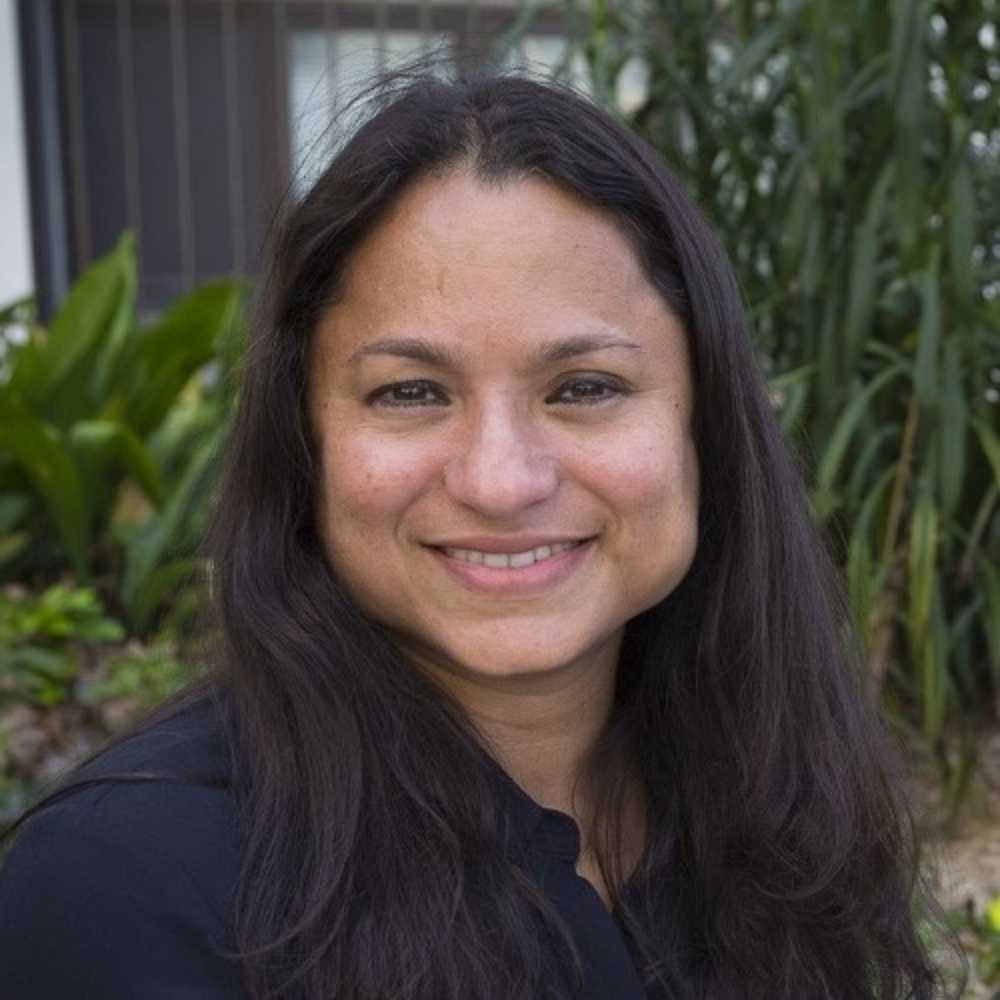 Portrait of Priya Rajagopalan