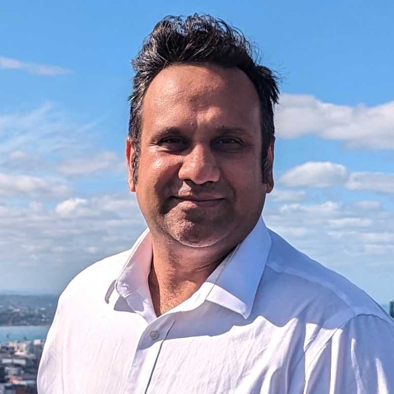 Portrait of Salman Shooshtarian