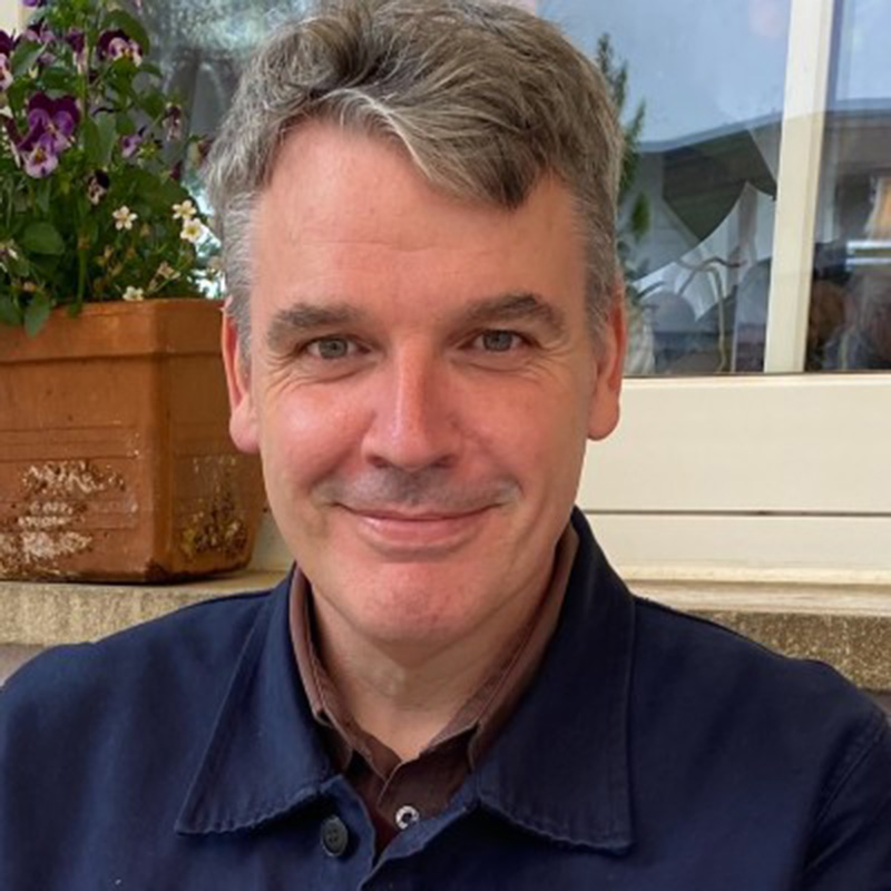 Portrait of Todd Denha.