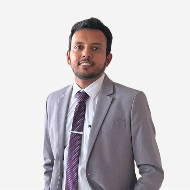 Portrait of Udara Perera.