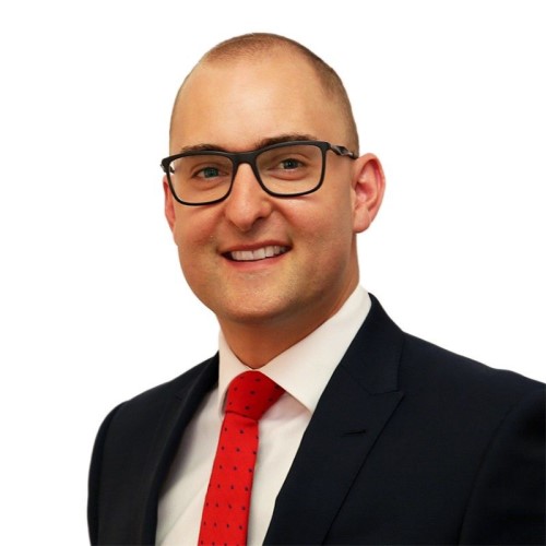 Portrait of Aaron Lane