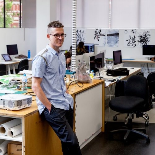 Portrait of Brad Haylock