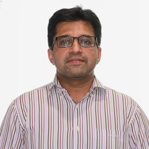 Portrait of Javed Anwar