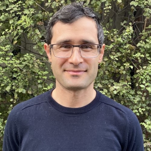 Portrait of Mahdi Jalili