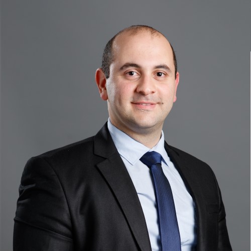 Portrait of Nameer Al Khafaf