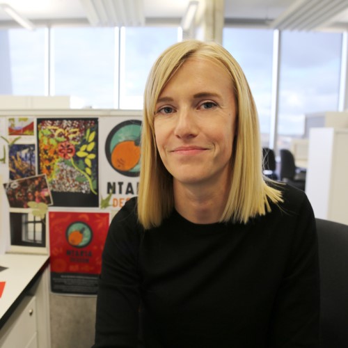 Portrait of Nicola St John