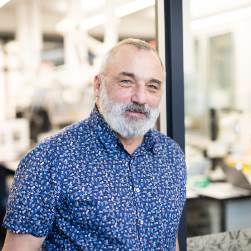 Portrait of Robert Kapsa