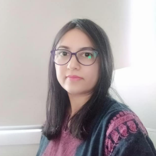 Portrait of Saima Ahmad