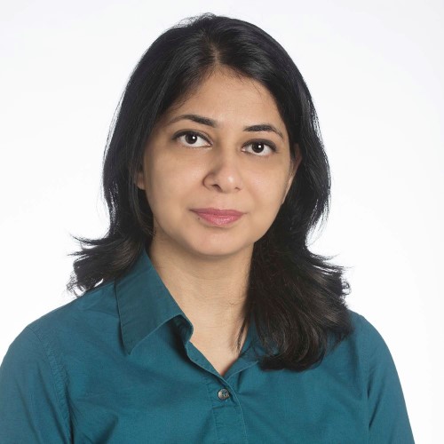 Portrait of Tabinda Sarwar