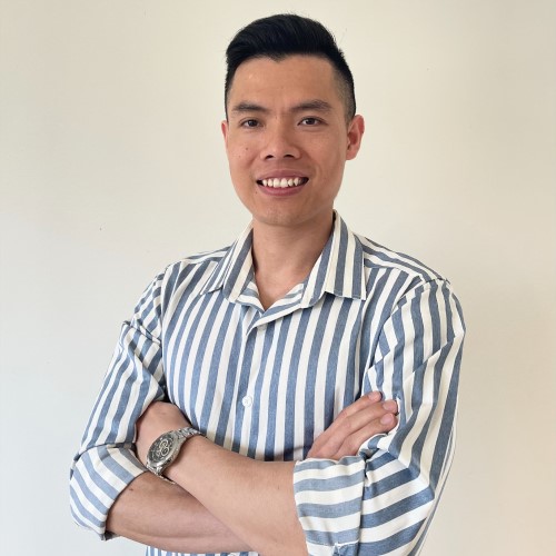 Portrait of Vuong Nguyen