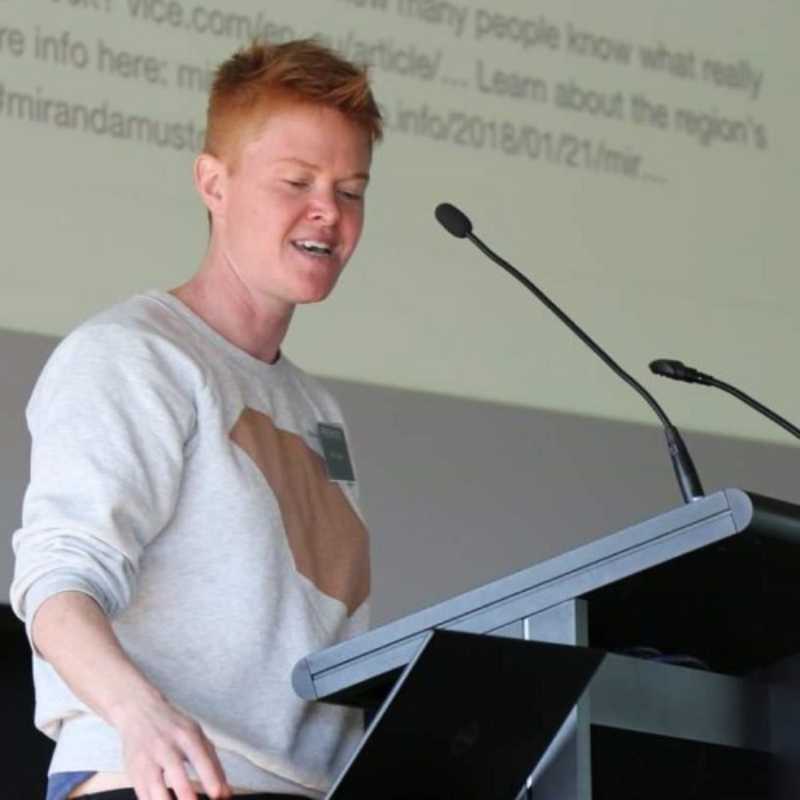 Portrait of Amy Spiers